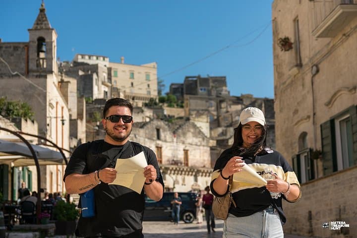 Matera Treasure Hunt: Explore Sassi & Must-Sees