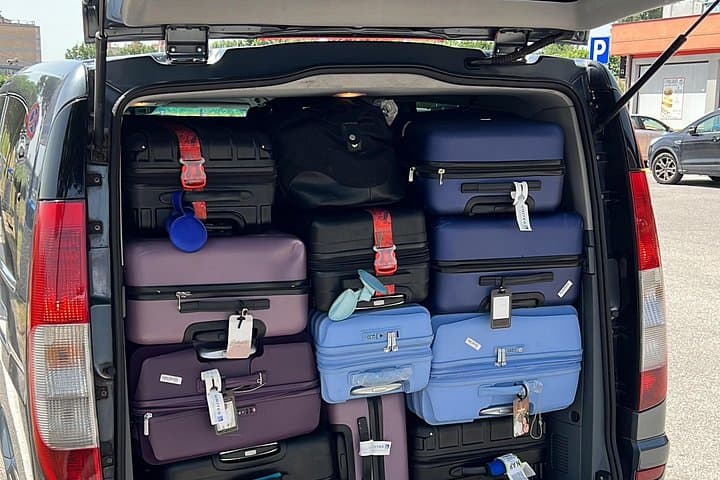 Naples to/from Sorrento Private Transfer & Optional Pompeii Stop