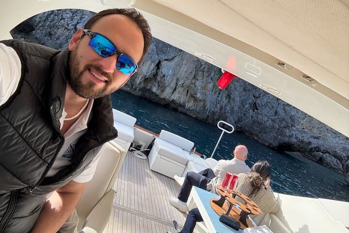 Full Day Private Boat Tour from Positano, Praiano, Amalfi