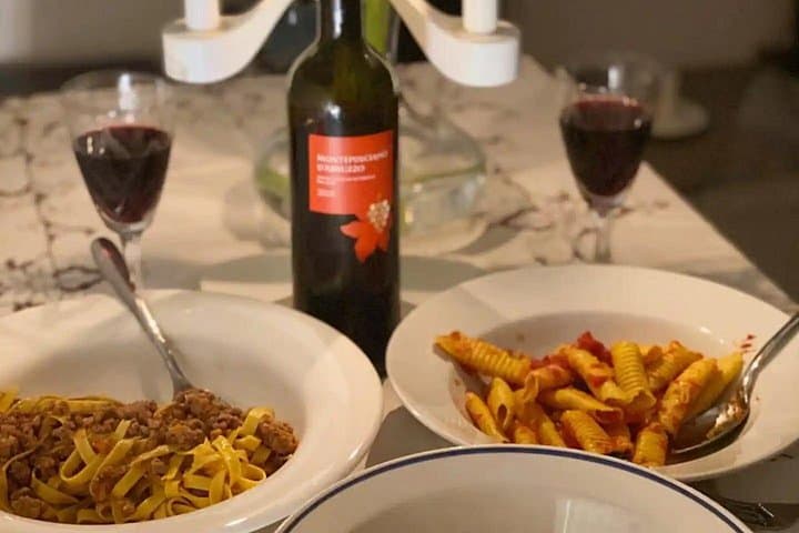 Pasta Making Class with Tiramisu and Unlimited Wine Tasting