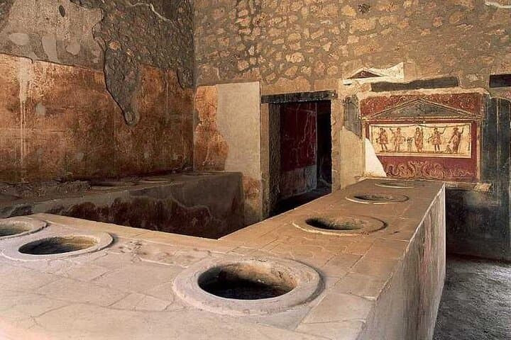 Visit Pompeii and Herculaneum Excavations from Salerno