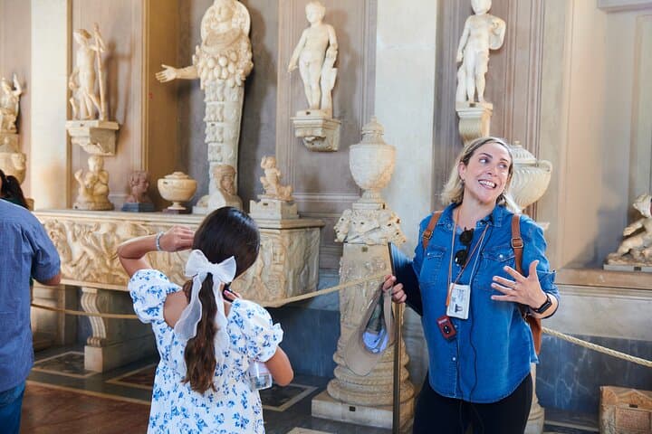 Vatican Museums and Sistine Chapel Skip-the-Line Small Group Tour