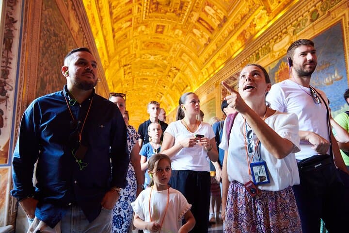 Vatican Museums and Sistine Chapel Skip-the-Line Small Group Tour
