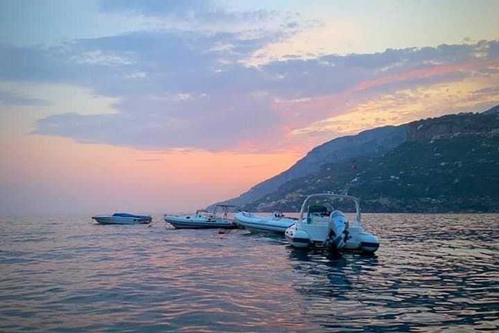 Private Half-Day Amalfi Coast Boat Tour with Swim & Scenic Stops
