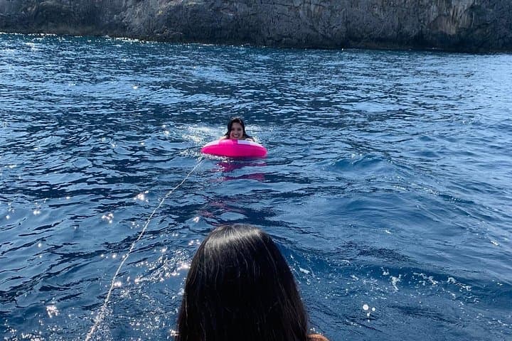 Private Half-Day Amalfi Coast Boat Tour with Swim & Scenic Stops