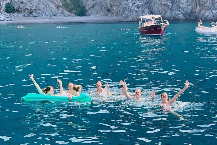 Private Half-Day Amalfi Coast Boat Tour with Swim & Scenic Stops