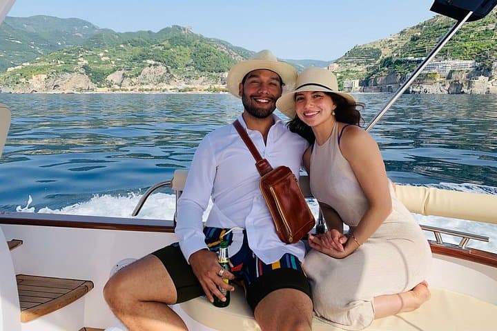 Private Half-Day Amalfi Coast Boat Tour with Swim & Scenic Stops