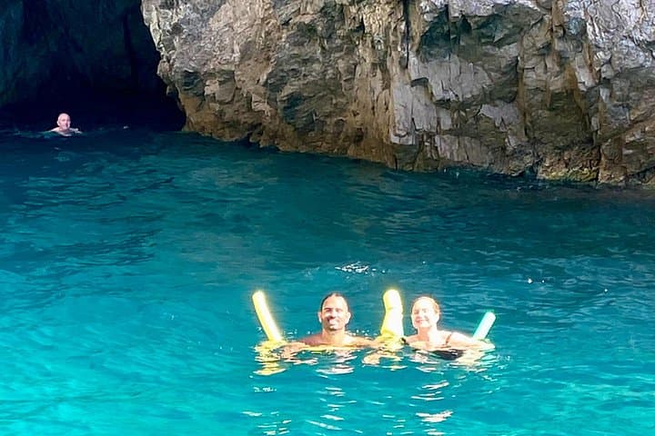 Private Half-Day Amalfi Coast Boat Tour with Swim & Scenic Stops