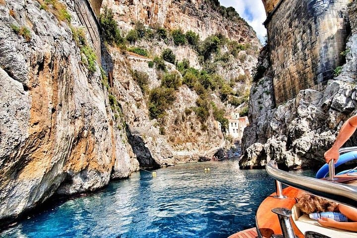 Private Half-Day Amalfi Coast Boat Tour with Swim & Scenic Stops