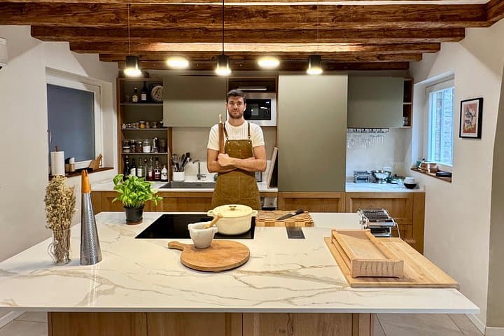 Market Tour and Cooking Class with a Local Venetian Chef