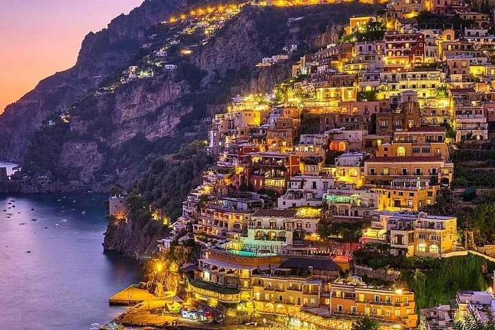 Private transfer from Positano to Rome