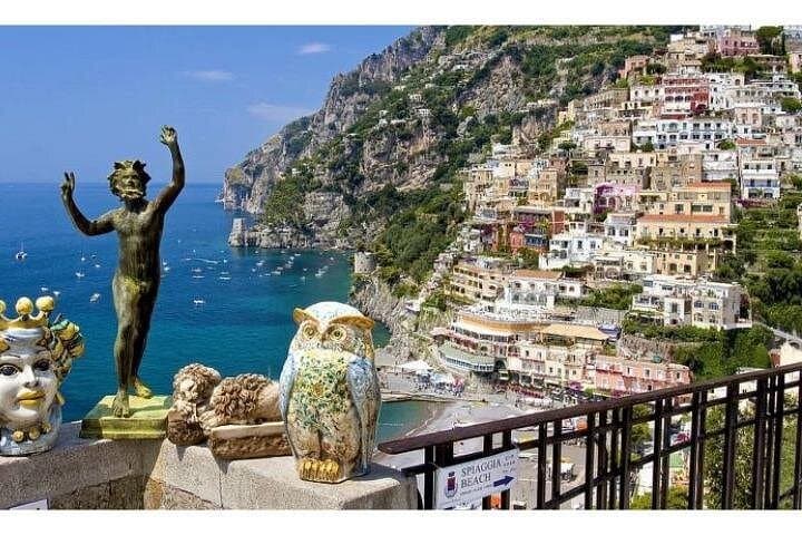 Private transfer from Positano to Rome