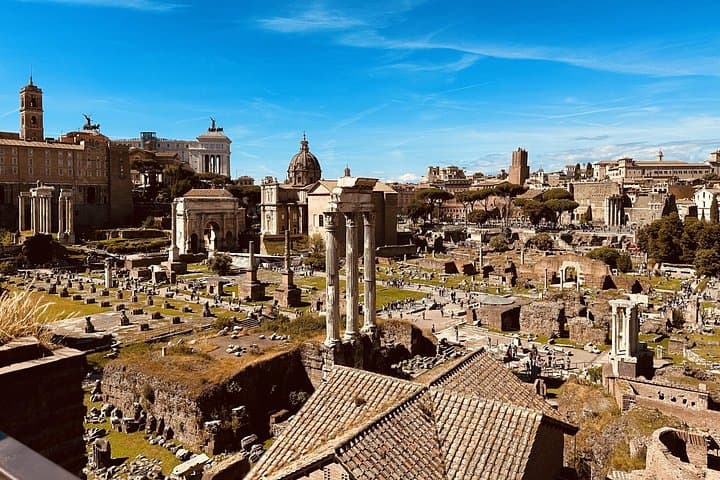 Colosseum, Forum and Palatine with Audio Guide (Optional Arena)