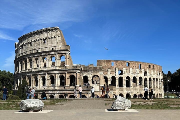Colosseum, Forum and Palatine with Audio Guide (Optional Arena)