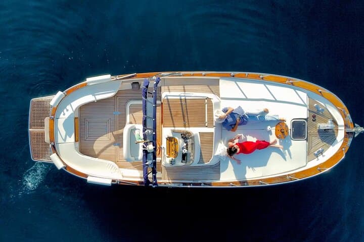 Capri Island Private Boat Tour from Sorrento