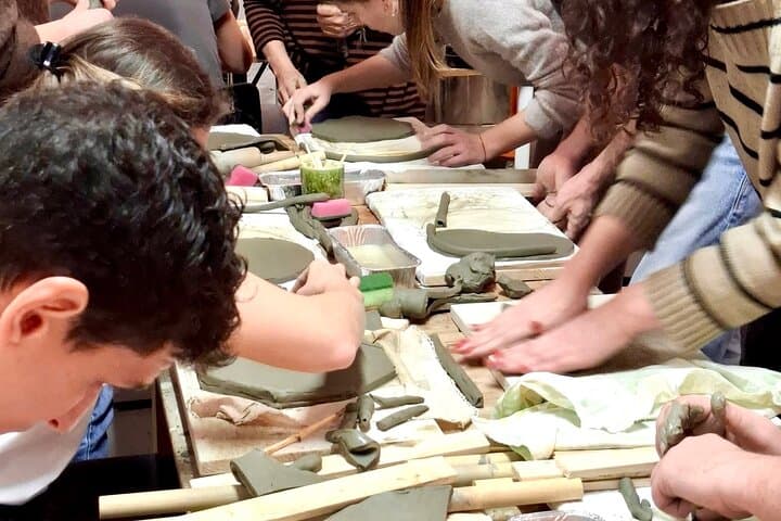 Ceramic Workshop with Local Artist