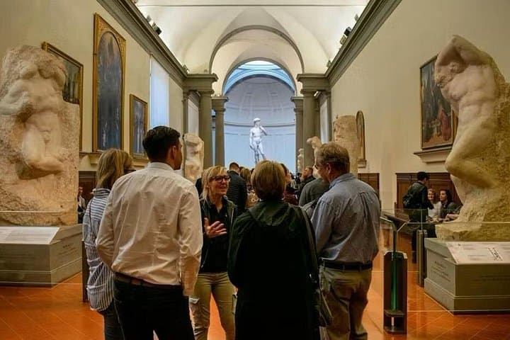 Walking Private Tour of Accademia Gallery in Florence