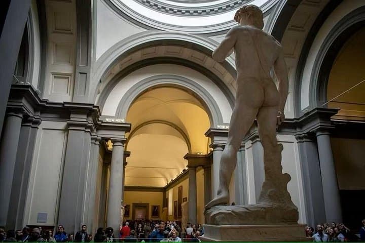 Walking Private Tour of Accademia Gallery in Florence