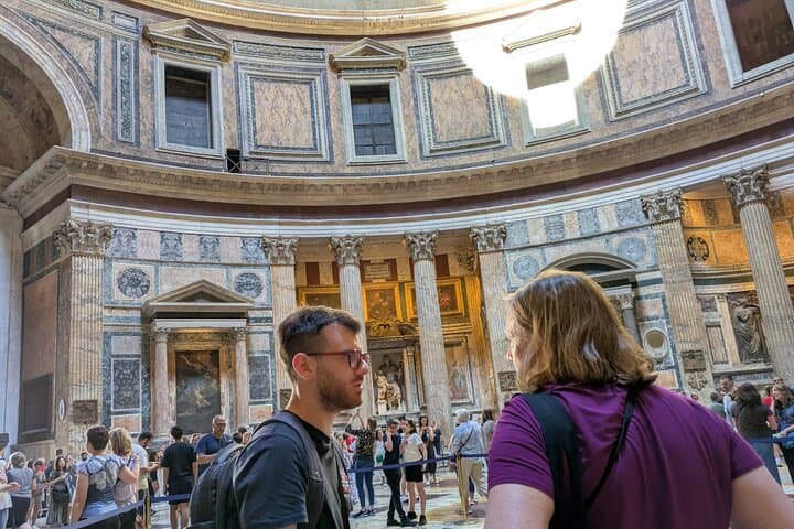 Rome Exclusive Pantheon Tour with Archaeologist - Ticket Included
