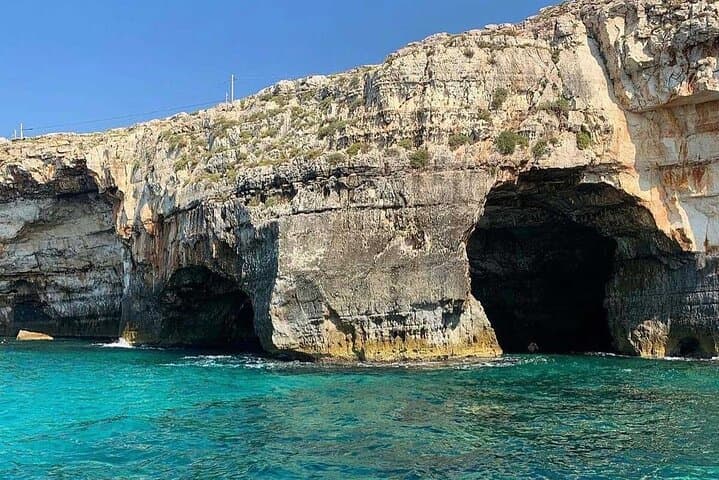 Excursions to the Caves of Santa Maria di Leuca 3 Hours