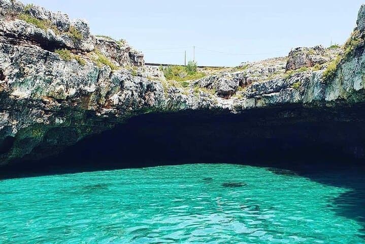 Excursions to the Caves of Santa Maria di Leuca 3 Hours