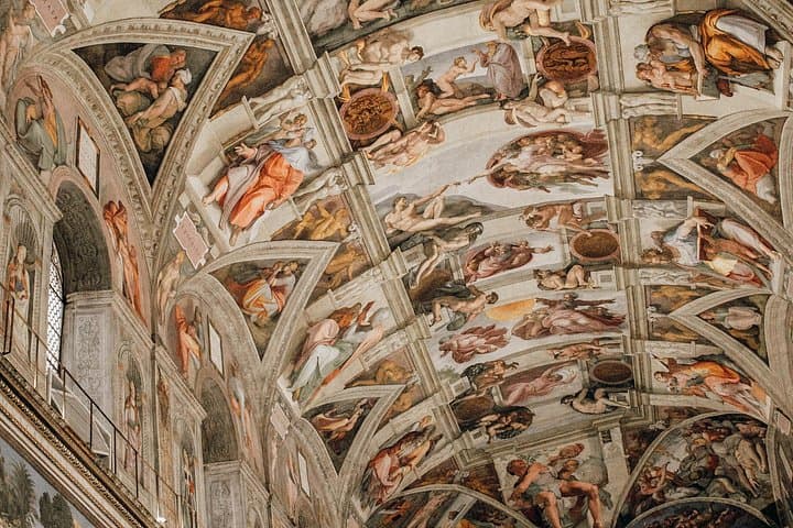 Exclusive Vatican: Empty Sistine Chapel Morning or Evening Tour