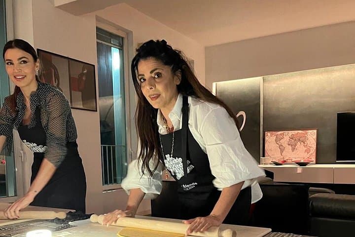 Rockin kitchen : Fresh Pasta lesson with Music Aperitif Dinner