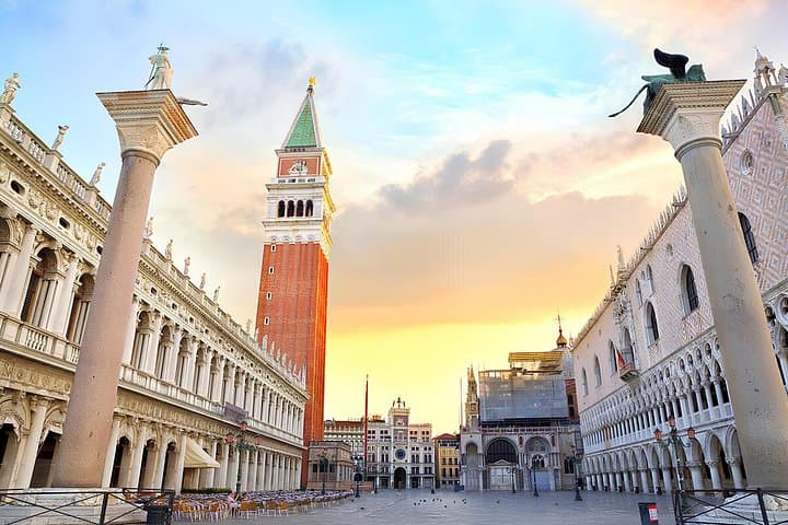 Venice Doge's Palace and Bridge of Sighs Guided Tour