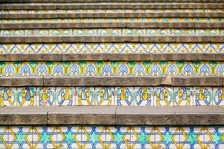 Caltagirone and Sicily Outlet Village Tour from Catania