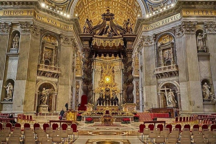 St. Peter’s Guided Tour with Optional Dome Climb in Roma
