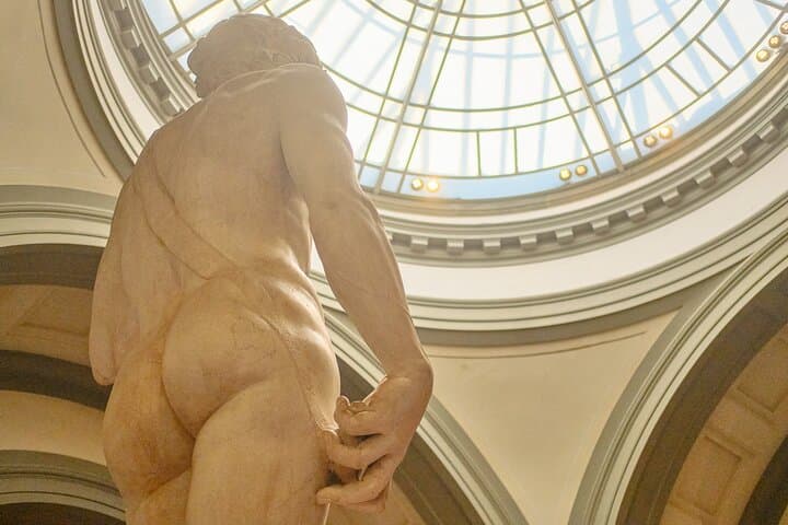 Museums special: Accademia & Uffizi combo tour - monolingual small group tour