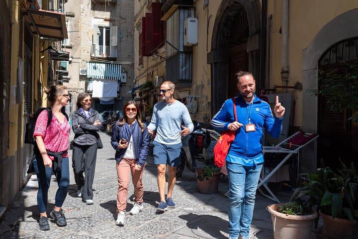 Naples Street Food & Market Tour for Foodies (All-Inclusive!)