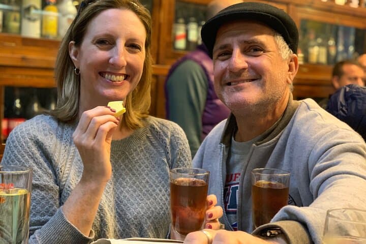 Palermo on a plate: Traditional Food & Wine tour (All-Inclusive)