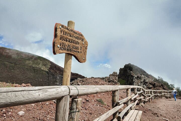 From Pompeii to Mount Vesuvius: Bus, Audio Guide, Ticket Included