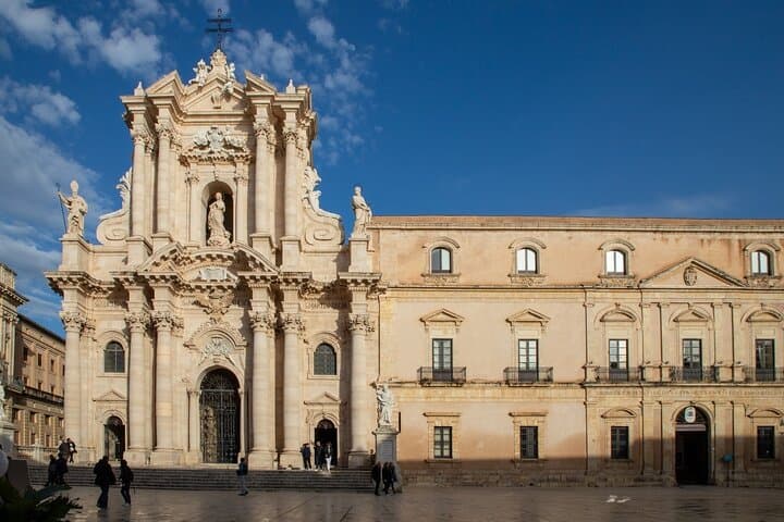 Guided Walking Tour of Ortigia