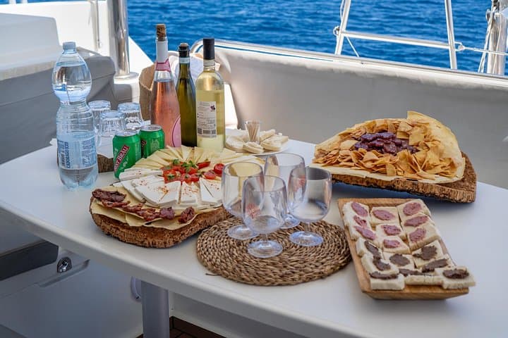 Tour to La Maddalena Archipelago - Catamaran Sport 2