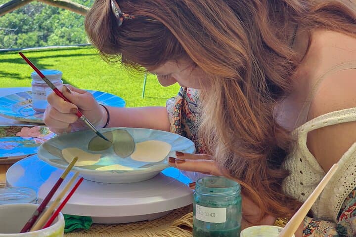 Sorrento: Amalfi Coast Ceramic Class with Local Flavors