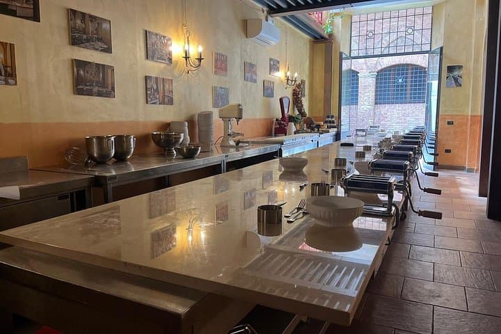 Tuscan, Italian, tiramisu cooking class and tasting 3 wines