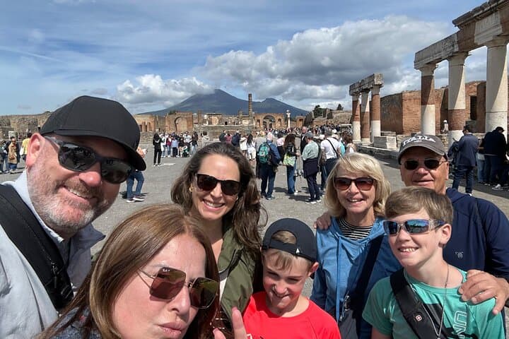 Transfer from Naples to Sorrento or Return with Herculaneum site
