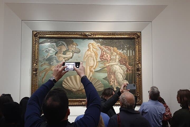 Florence & Uffizi Ticket by High speed Train: Day Trip from Rome