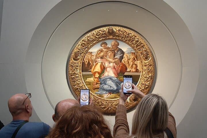 Florence & Uffizi Ticket by High speed Train: Day Trip from Rome