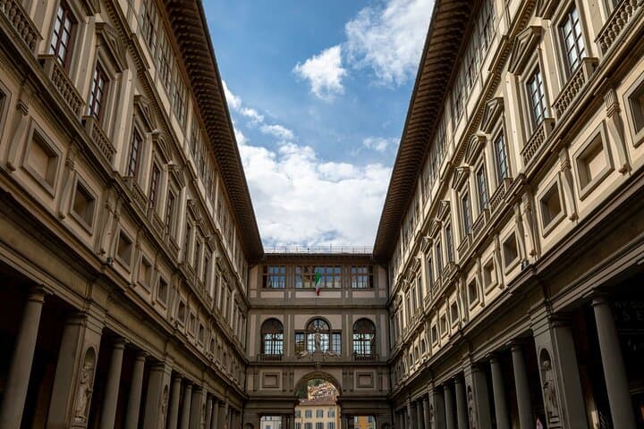 Florence & Uffizi Ticket by High speed Train: Day Trip from Rome