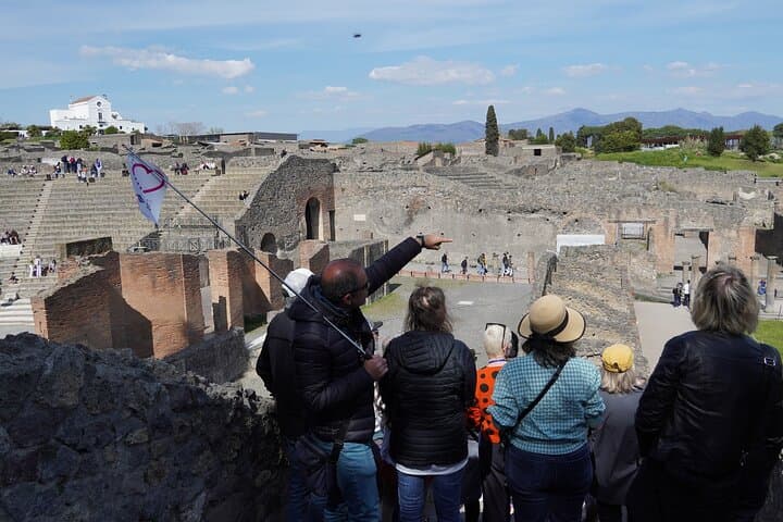 Unveiling Pompeii: Guided Day Trip from Rome
