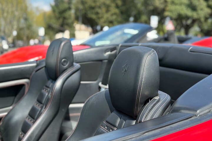 Private Tour in Ferrari with Driver in Rome