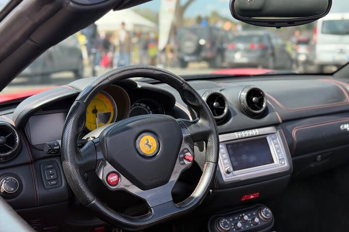 Private Tour in Ferrari with Driver in Rome