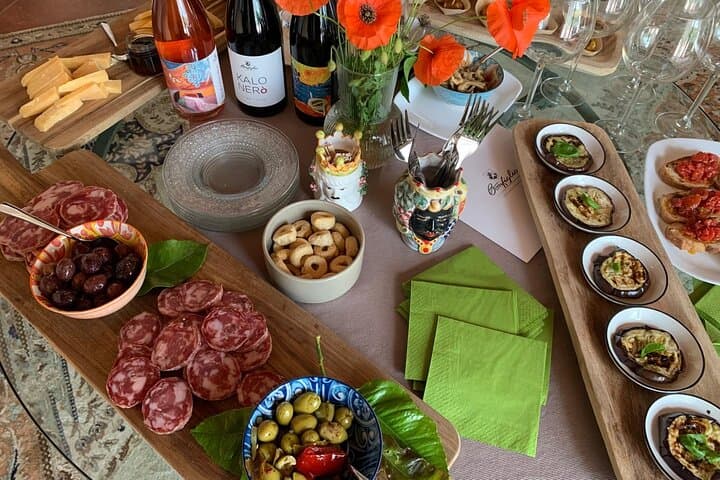 Messina Wine Tasting
