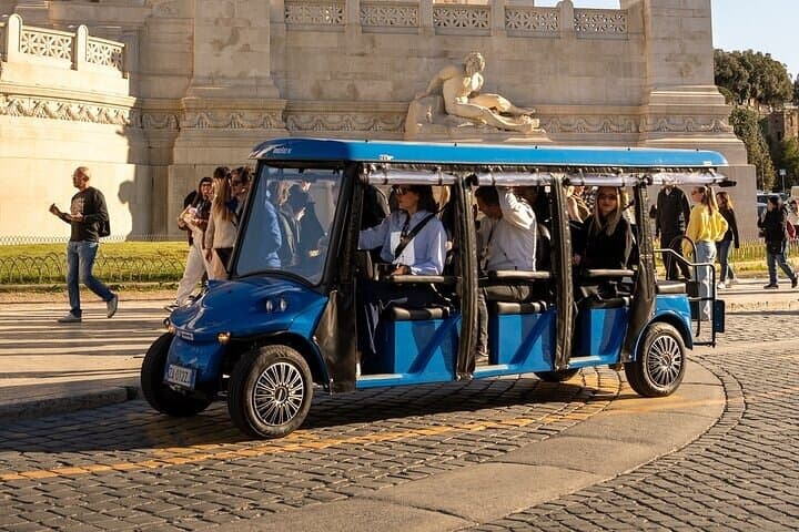 Rome Golf Cart Tour
