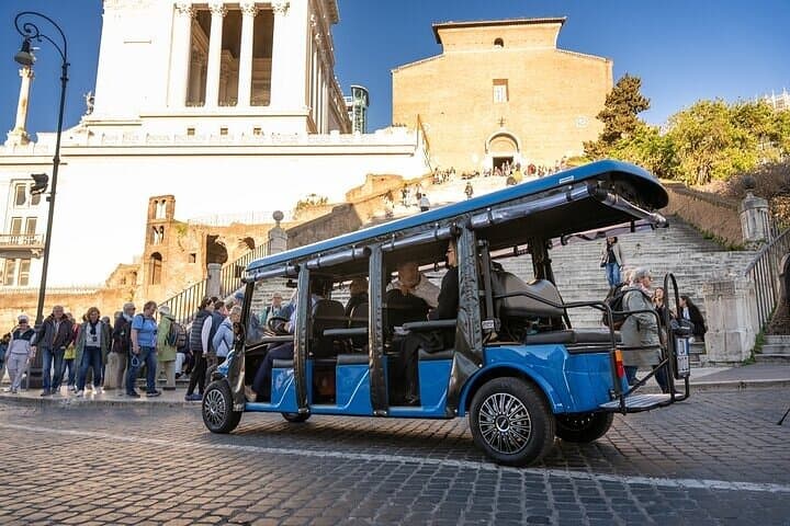 Rome Golf Cart Tour