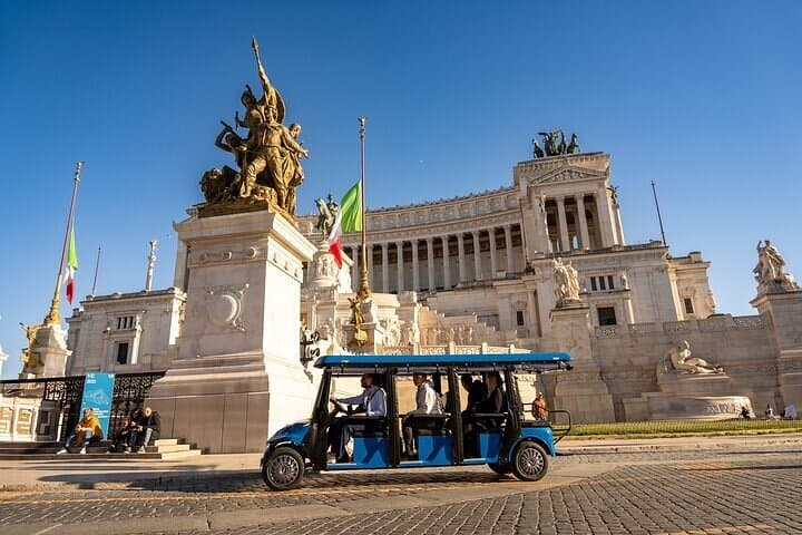 Rome Golf Cart Tour