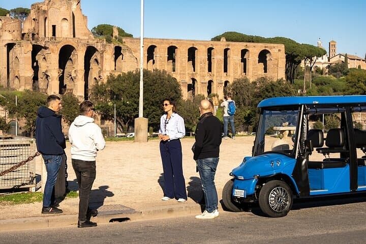 Rome Golf Cart Tour